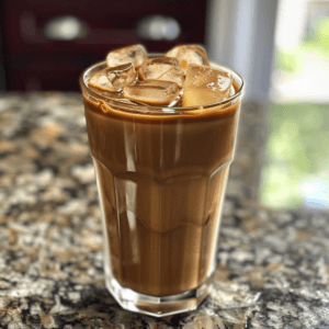 Easy Iced Coffee (No Espresso Machine)