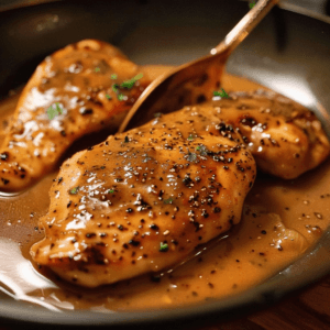 Classic Chicken au Poivre