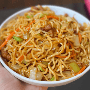 Copycat Panda Express Chow Mein