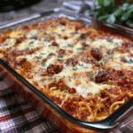 Baked Spaghetti Casserole
