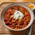 Copycat Wendy's Chili