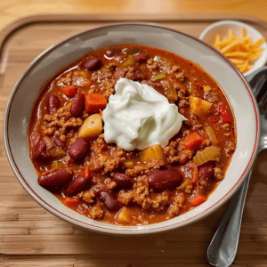 Copycat Wendy’s Chili