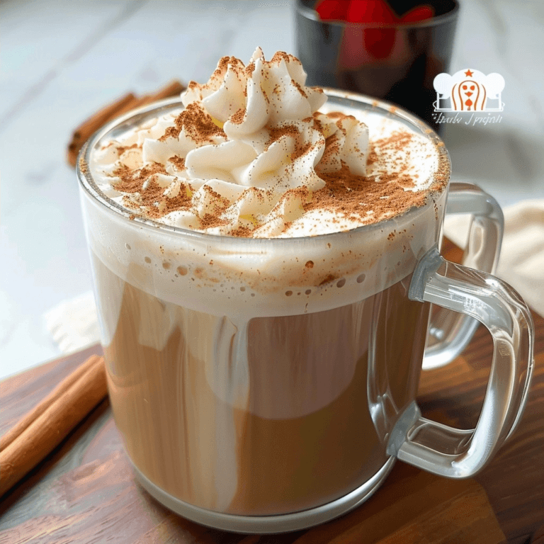 Copycat Starbucks Cinnamon Dolce Latte
