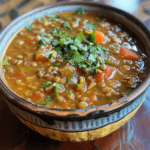 Hearty Lentil Soup (A Classic Recipe)