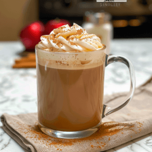 Copycat Starbucks Cinnamon Dolce Latte
