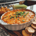 Buffalo Chicken Dip (Easy Appetizer)