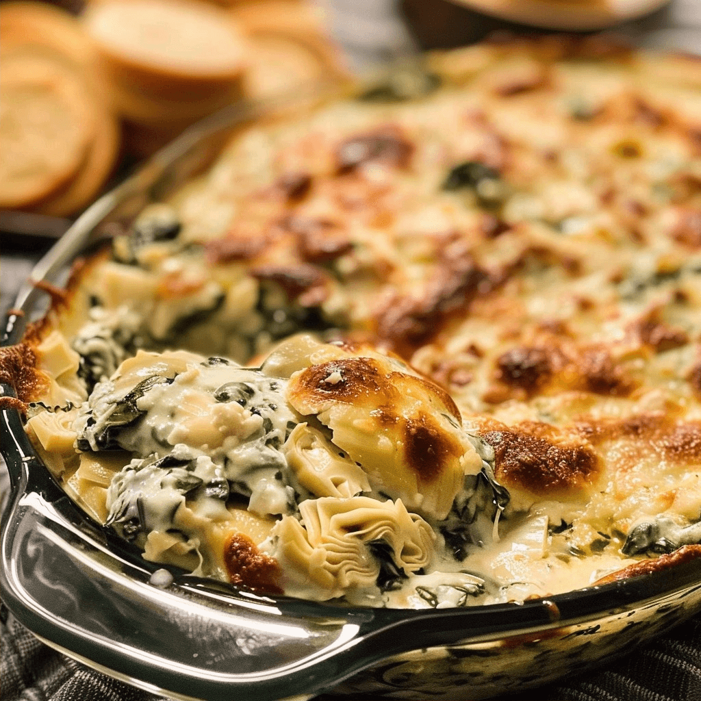 Spinach Artichoke Dip
